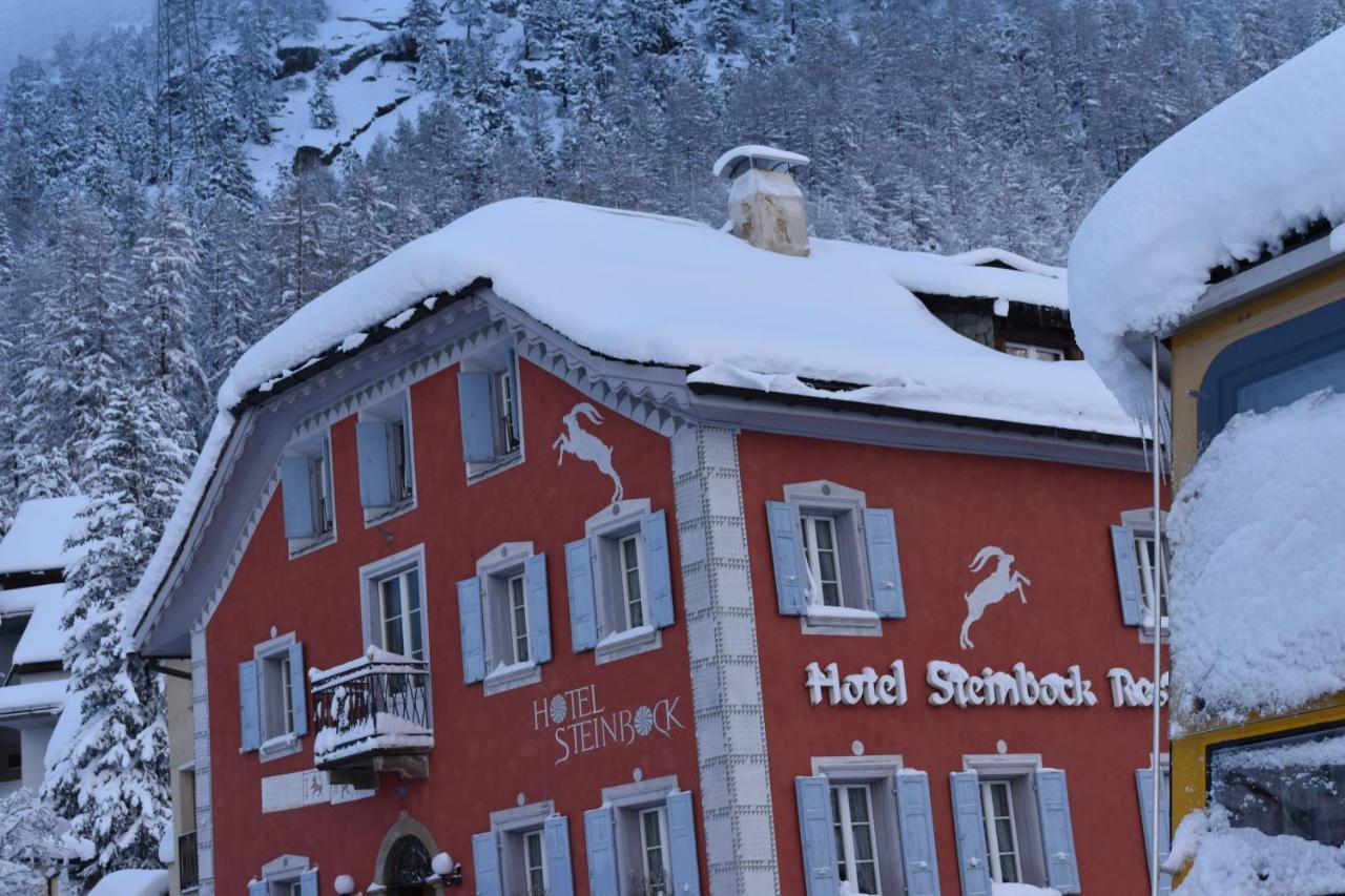 Hotel Steinbock Pontresina Eksteriør billede