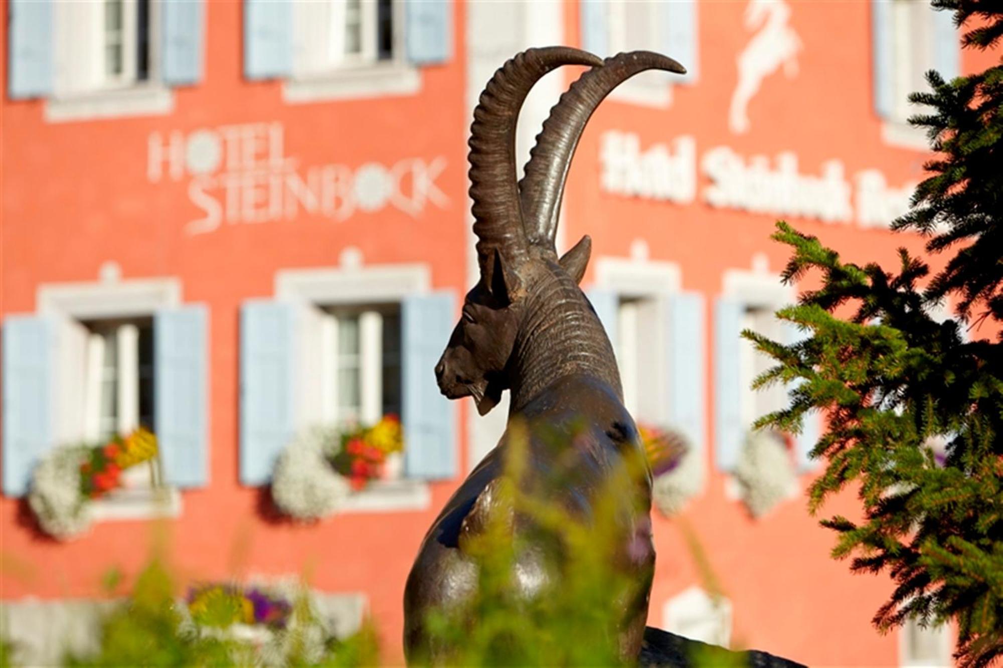 Hotel Steinbock Pontresina Eksteriør billede